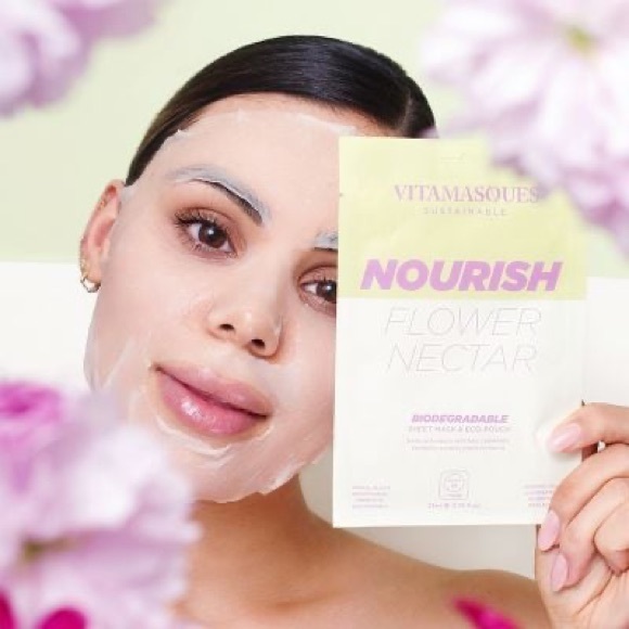 NOURISH Biodegradable Masks - Picture 2 of 4